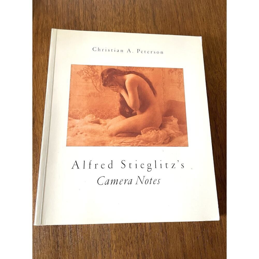 Alfred Stieglitz's Camera Notes Paperback Peterson, Christian A. Photography
